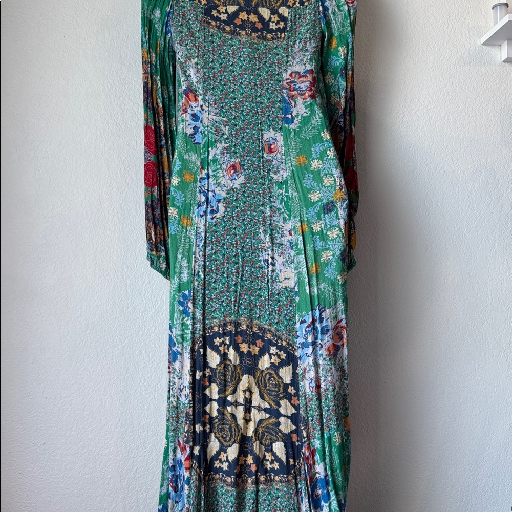 Free People Marais Midi Dress - Picture 7 of 8